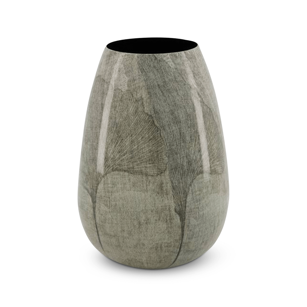 Vaas LEZIONA L Metaal Grijs
