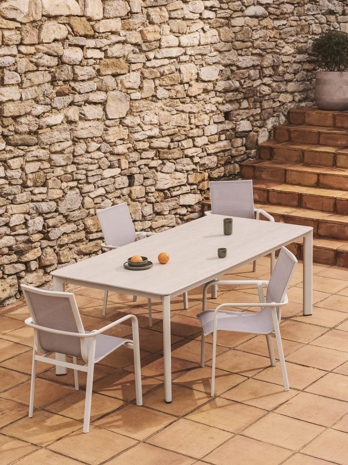 Tuintafel Anafi 220 x 100 cm