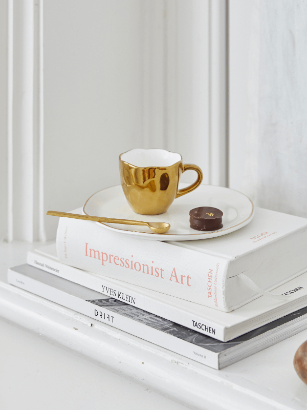 Espressomok Good Morning Goud