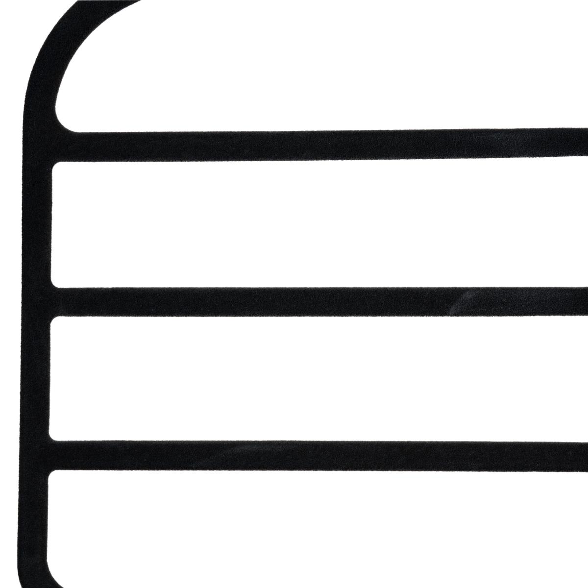 Kleerhanger Set van 2 CORRE Zwart