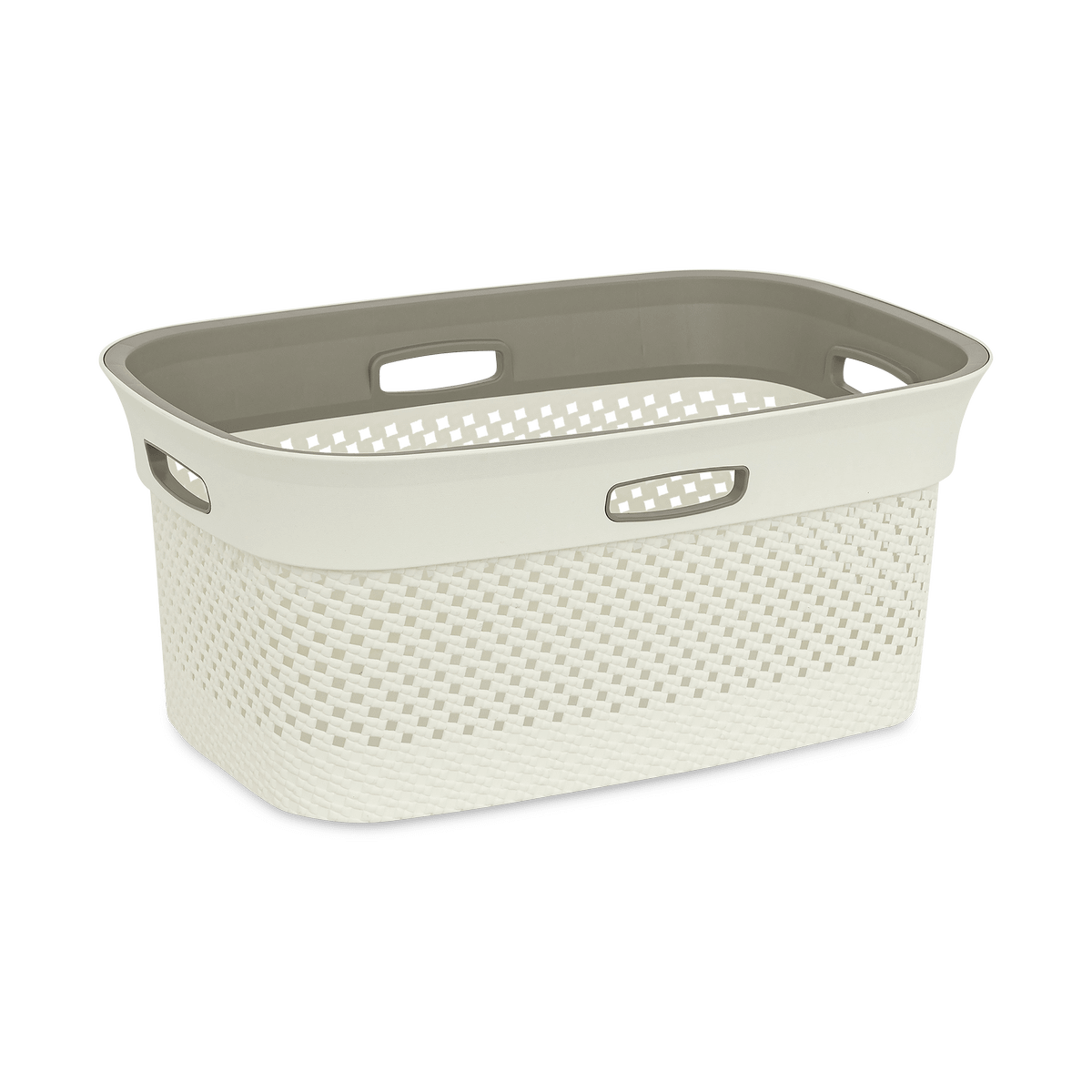 Wasmand PURLLE 45L Beige
