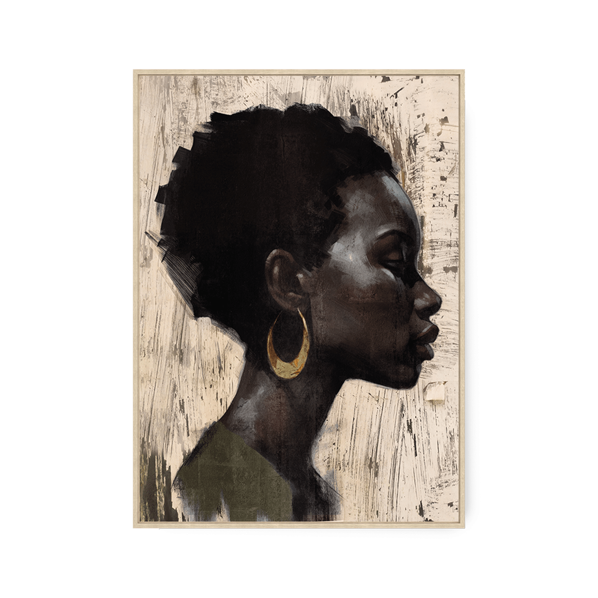 Framed Canvas PUTRI 50x70
