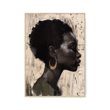 Framed Canvas PUTRI 50x70 Framed Canvas PUTRI 50x70