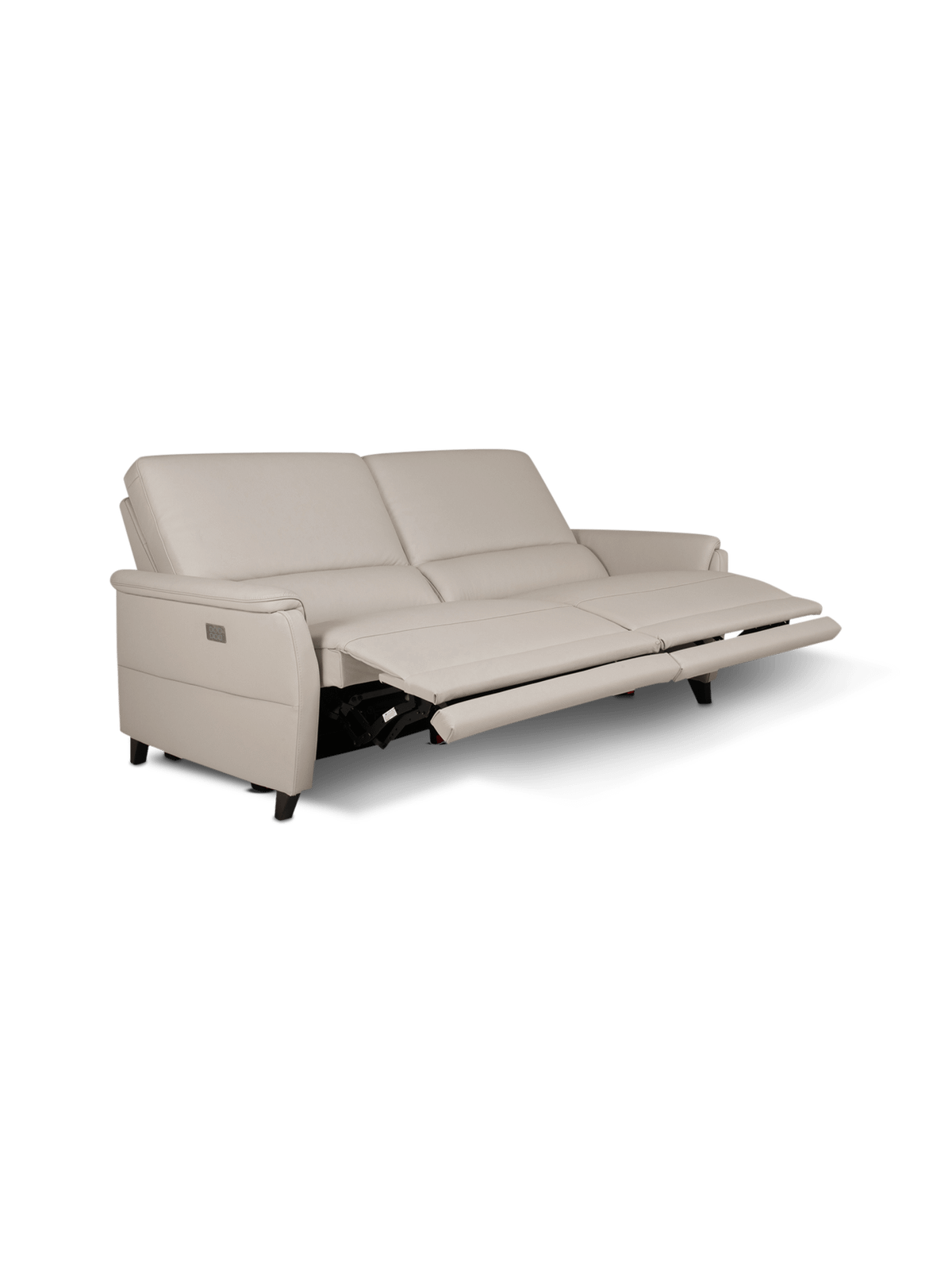 Salon Mitos Leder met geïntegreerde relaxen