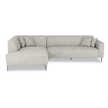 Hoeksalon FRISCO Hoek Links Fossil Grey B308 Hoeksalon FRISCO Hoek Links Fossil Grey B308