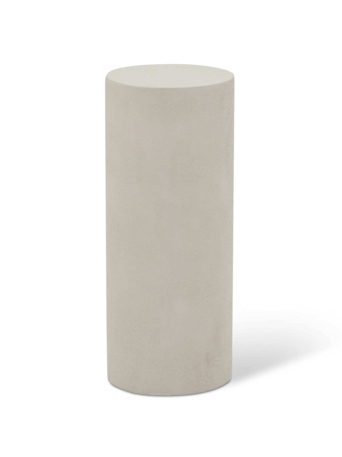 Pedestal Lewitt Microcement Ivory 66 cm