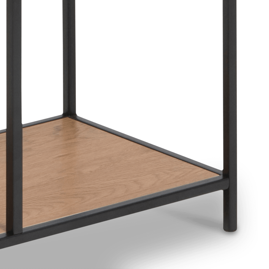 Boekenrek BOKSKAP Wild Oak Assymetrisch B77 Boekenrek BOKSKAP Wild Oak Assymetrisch B77