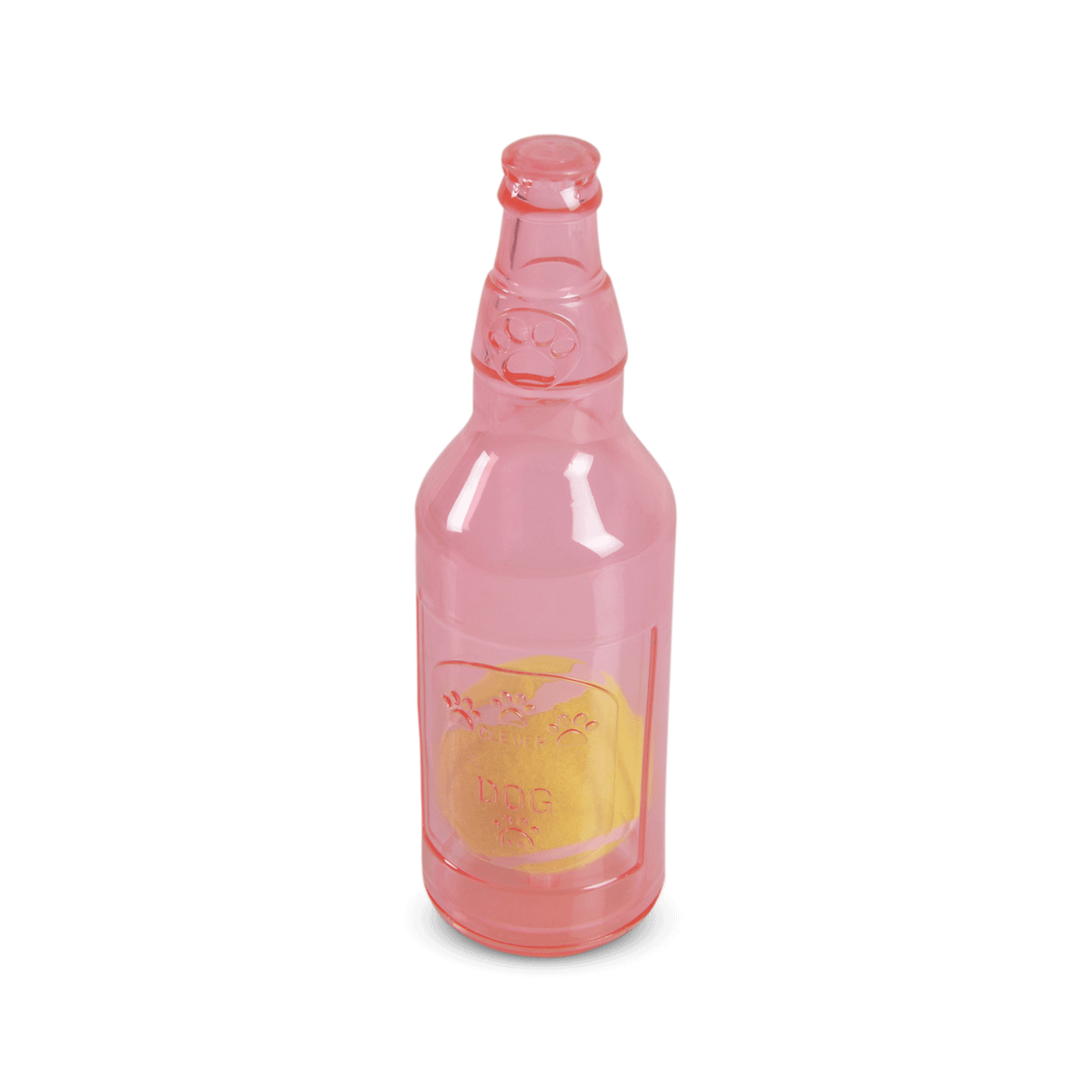 Speeltje BOTTLE Fles met Bal Roze