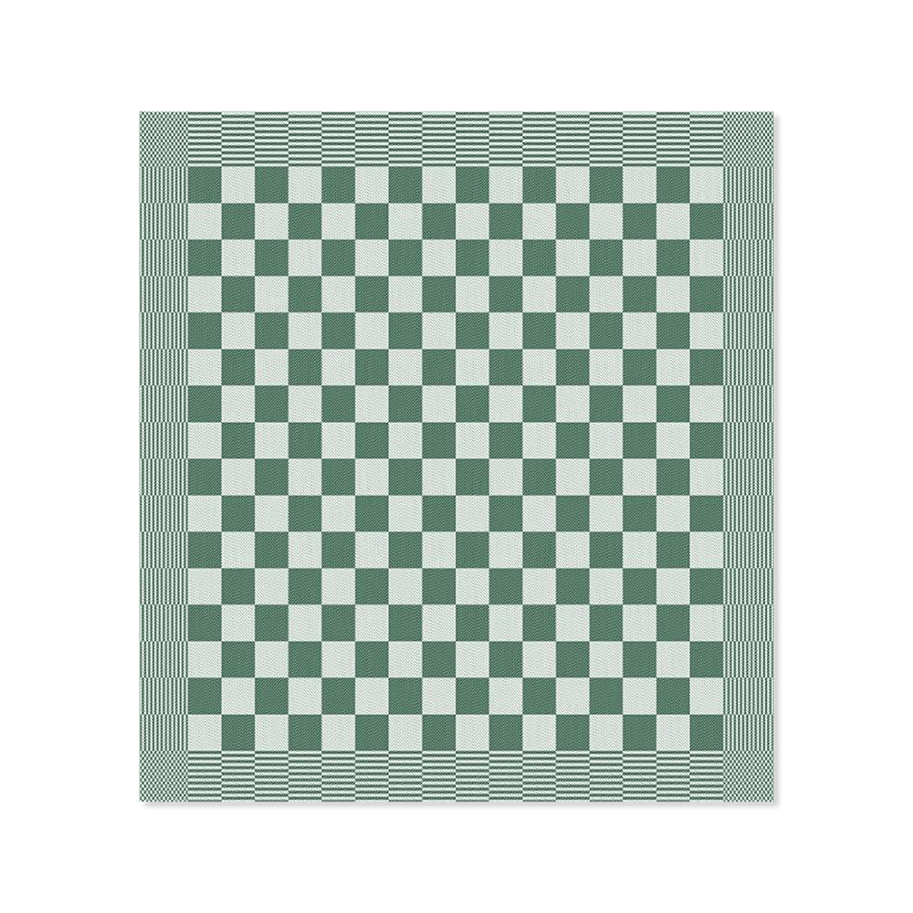 Keukendoek DDDDD 65x65 Groen