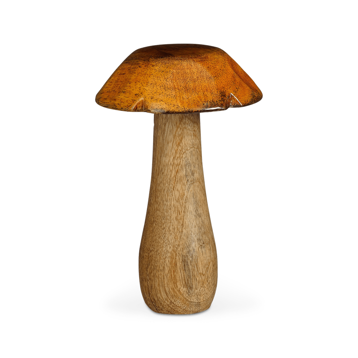 Paddenstoel JUWAN L Hout Bruin/Oranje