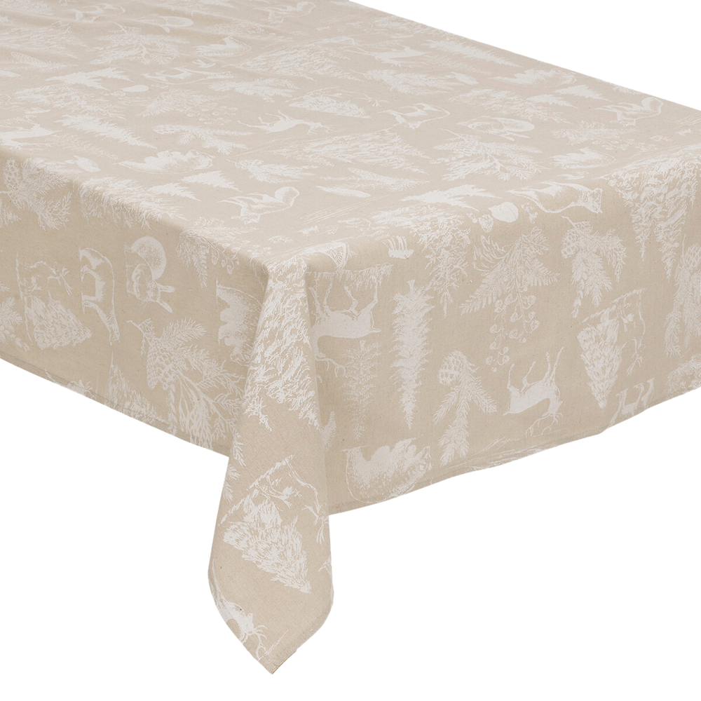 Tafelkleed WINTERLAND 360 Beige