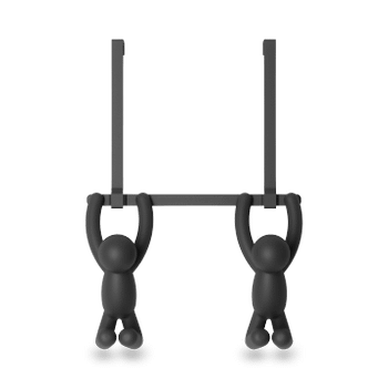 Deurkapstok BUDDY Zwart Deurkapstok BUDDY Zwart