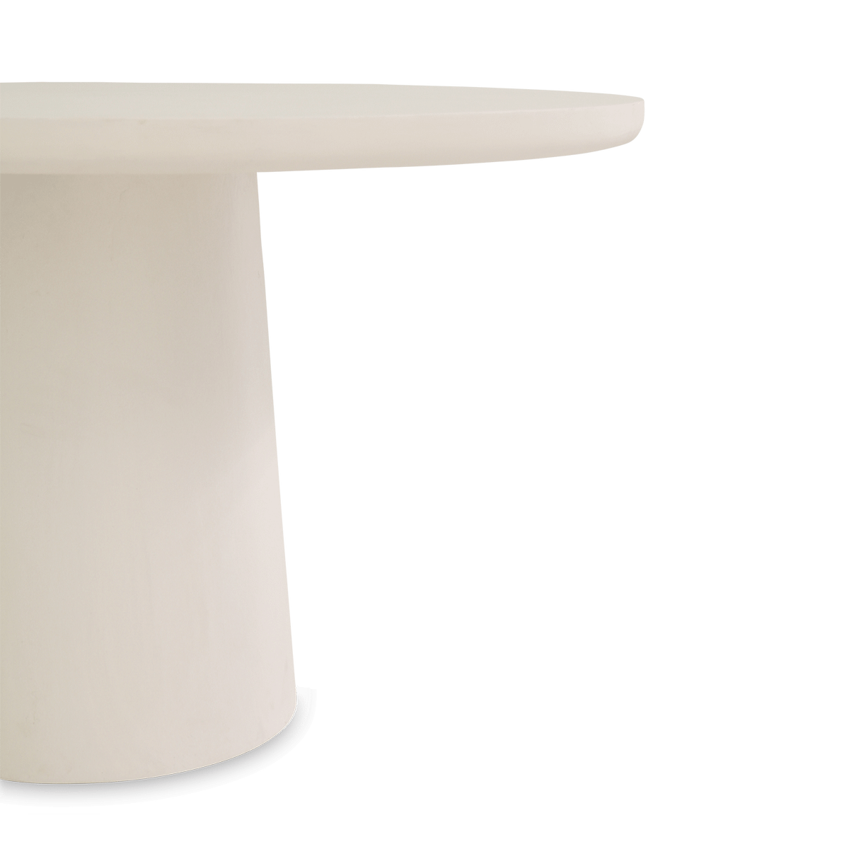 Eettafel MYKONOS Ø130 Microcement
