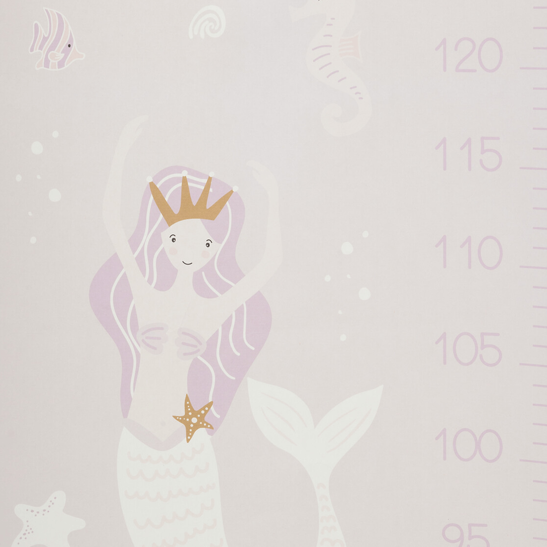 Meetladder MERMAID Paars Meetladder MERMAID Paars