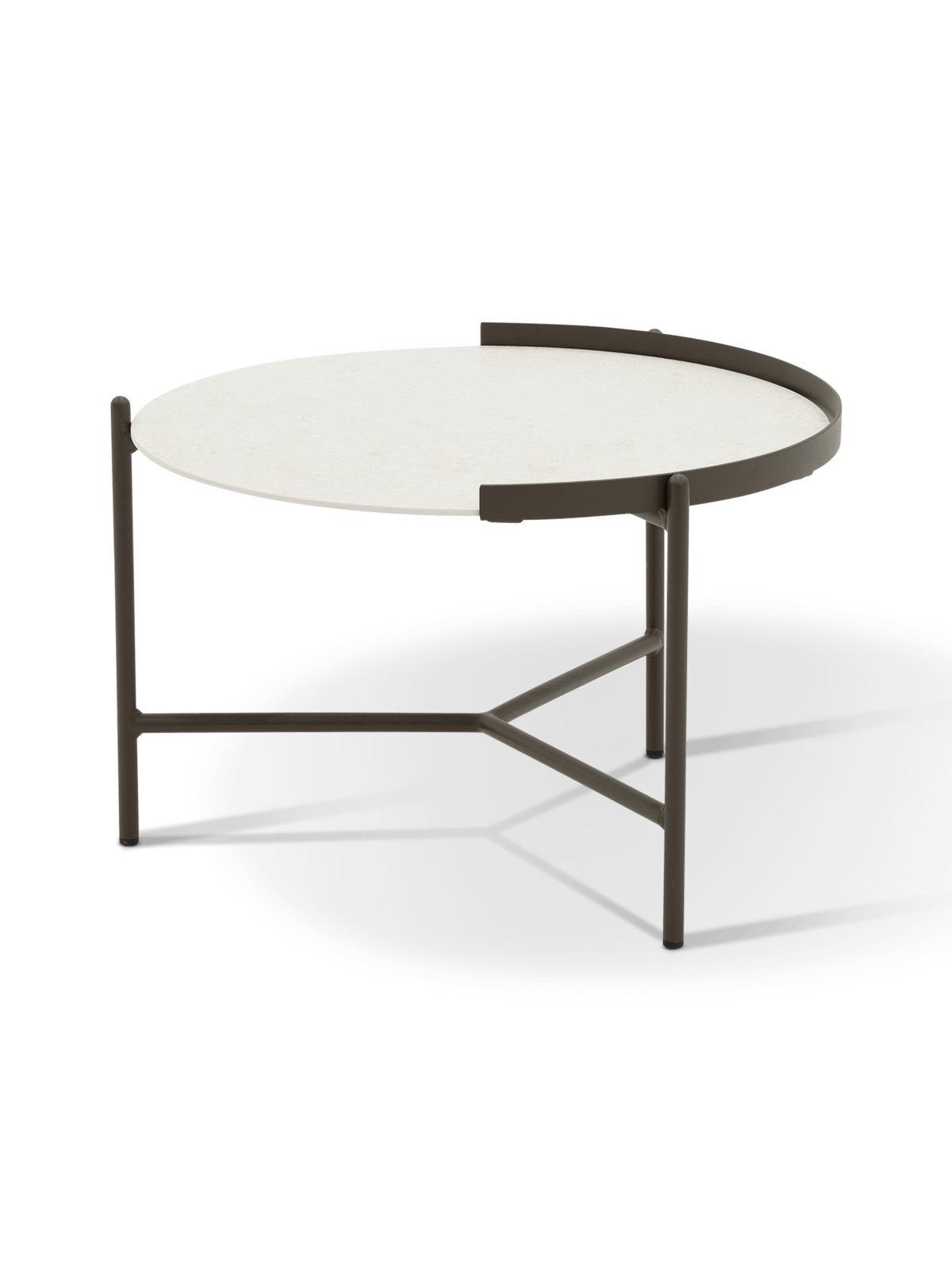 Salontafel Como Keramiek Ø60 cm
