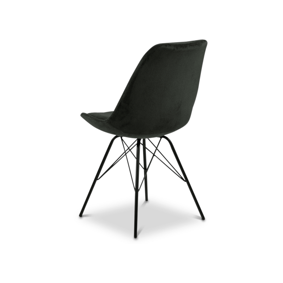 Kuipstoel KORDELIO Wind fabric dark green 190