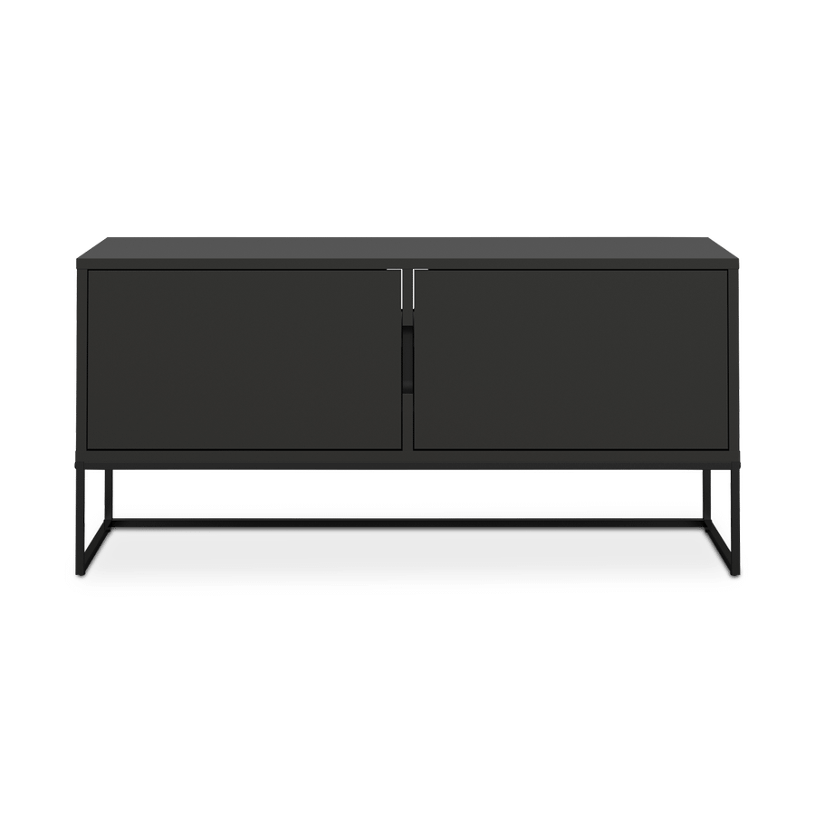 Tenzo TV-meubel LIPP Shadow Black Matt B119 Tenzo TV-meubel LIPP Shadow Black Matt B119