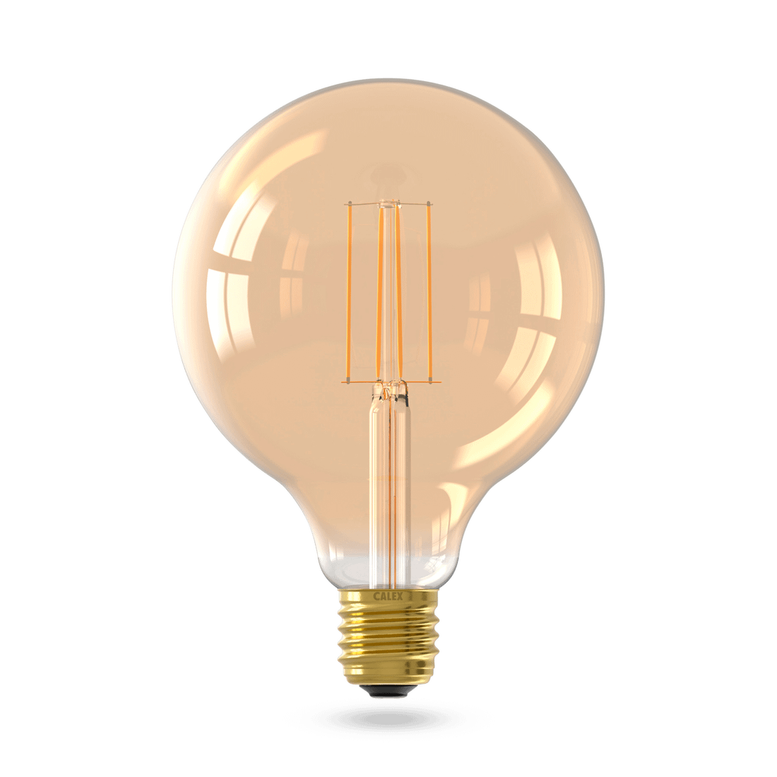 LED Lamp W.FILAM. BOL E27-4.5W Goud LED Lamp W.FILAM. BOL E27-4.5W Goud