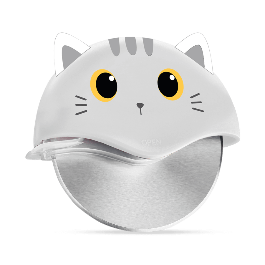 Pizzasnijder WHITE CAT Wit Pizzasnijder WHITE CAT Wit