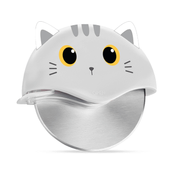 Pizzasnijder WHITE CAT Wit Pizzasnijder WHITE CAT Wit