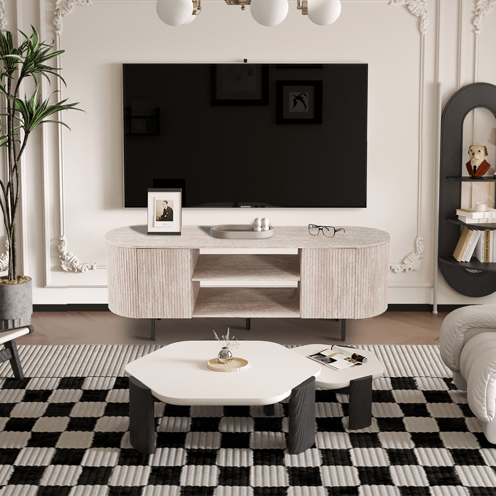 Tv-Meubel PORTO B160 Travertijnlook