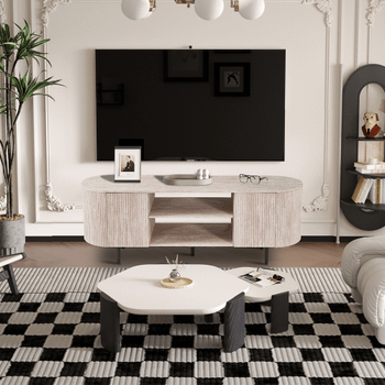 Tv-Meubel PORTO B160 Travertijnlook Tv-Meubel PORTO B160 Travertijnlook