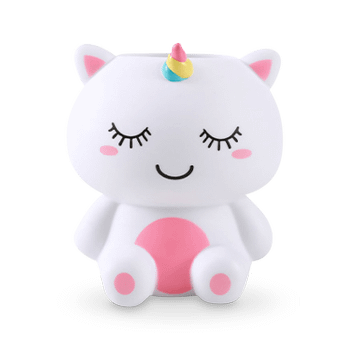 Pennenhouder UNICORN Wit/Roze Pennenhouder UNICORN Wit/Roze