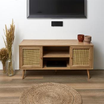 TV-meubel CANNA Naturel B115 TV-meubel CANNA Naturel B115