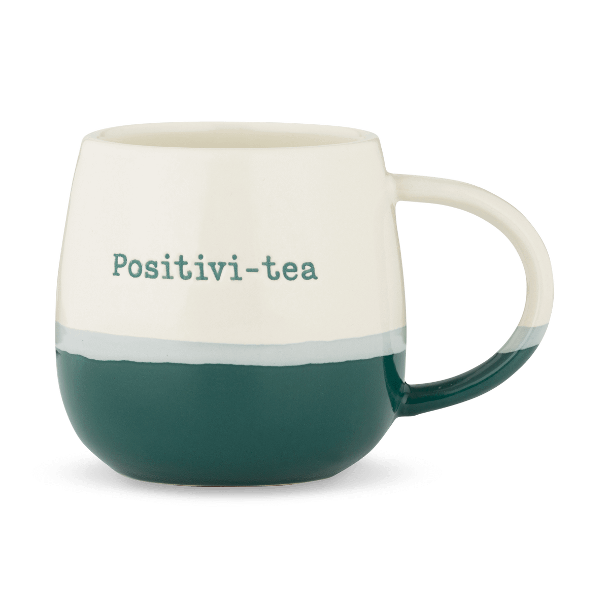 Mok POSITIVI-TEA 340ml Groen