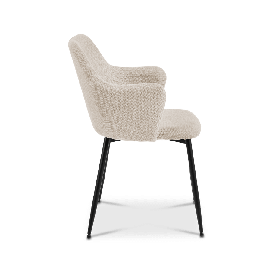 Armstoel LONNE Basel Beige Armstoel LONNE Basel Beige