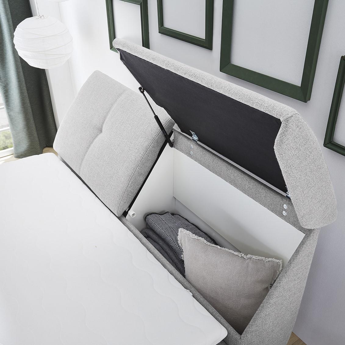 Boxspring VENLO Grijs