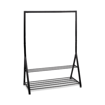 Kledingrek TRIAKA Met. Zwart Kledingrek TRIAKA Met. Zwart