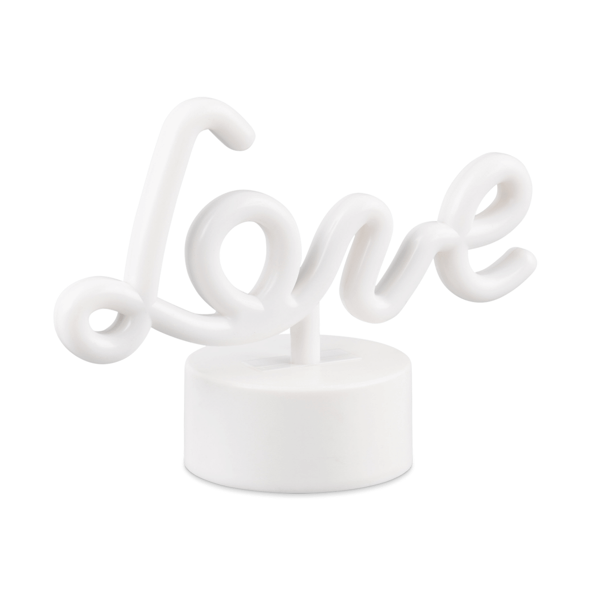 Tafellamp LOVE LED Rood