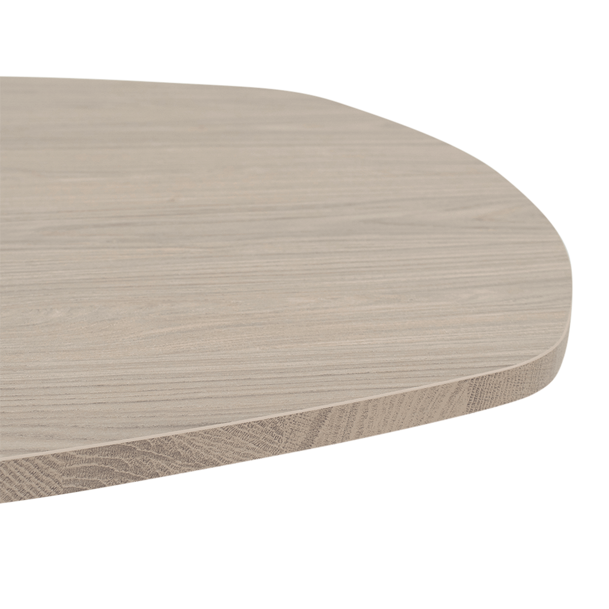 Eettafel WALES Deens Ovaal 138x85 Misty Oak