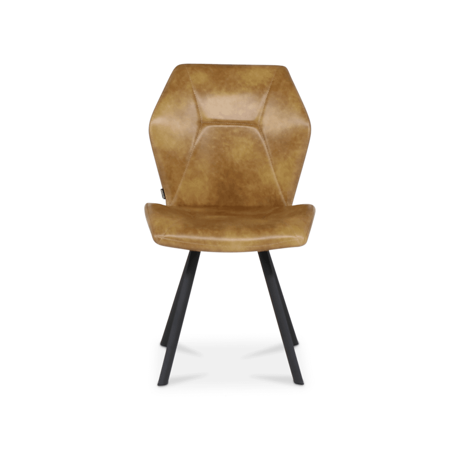 Stoel ALECIO Victory Cognac Stoel ALECIO Victory Cognac