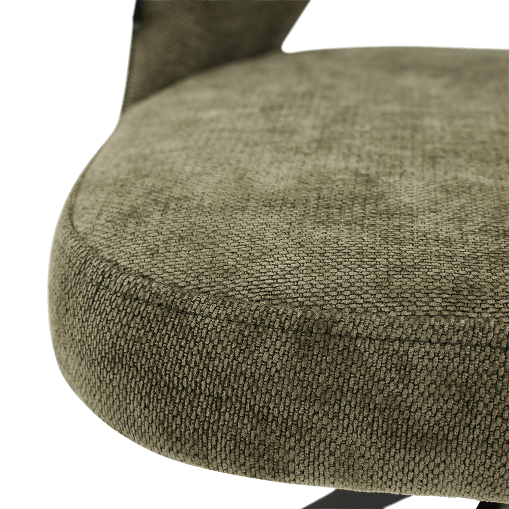 Stoel CLARA 180° Olive