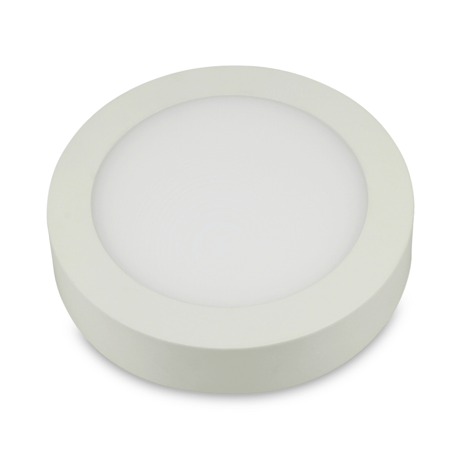 Plafondlamp FLUKE Rond Ø22.5cm Wit Plafondlamp FLUKE Rond Ø22.5cm Wit