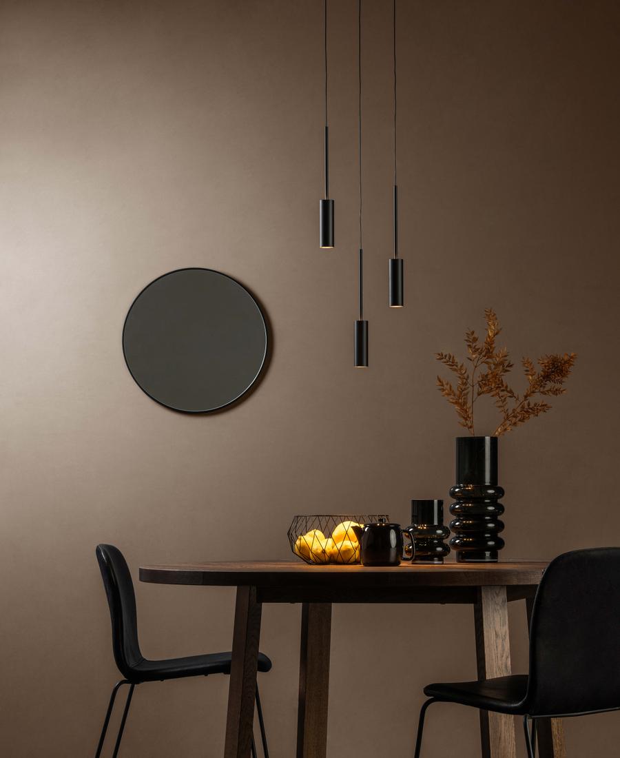 Hanglamp TUBULE Zwart Hanglamp TUBULE Zwart