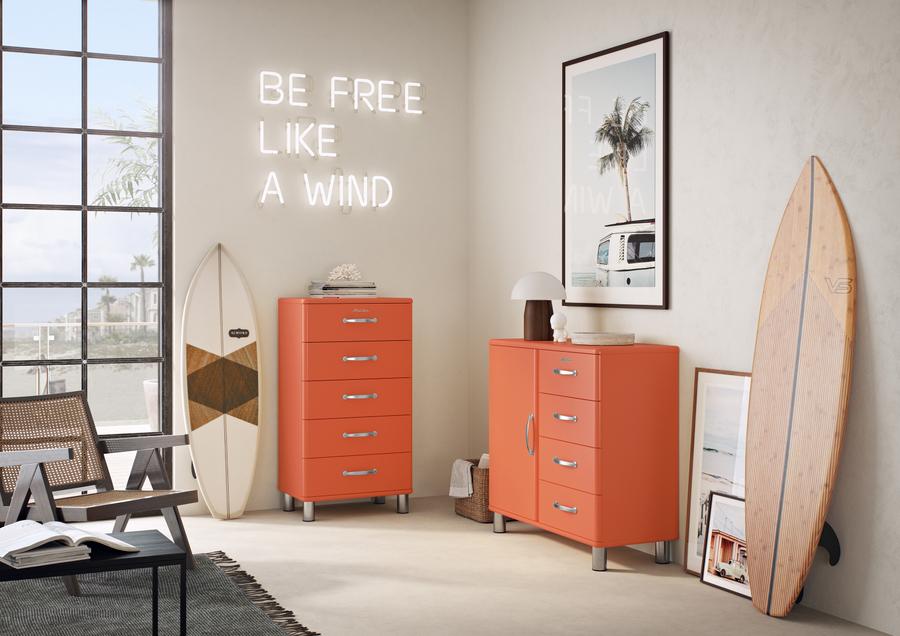 Tenzo Commode MALIBU Red Sand Tenzo Commode MALIBU Red Sand