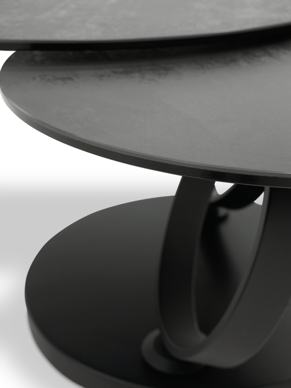 Salontafel Marca Keramiek Zwart