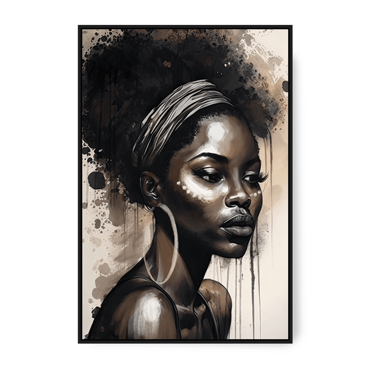 Framed Canvas UTAMI 80x120