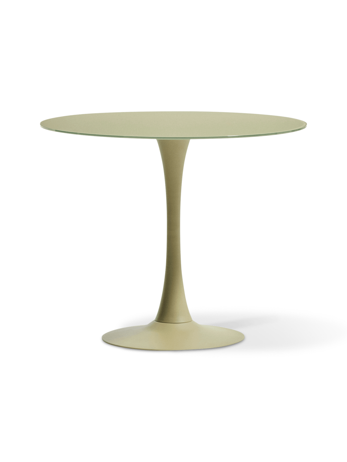 Eettafel Vedira Groen Ø90 cm