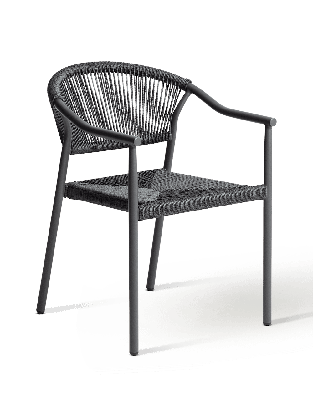 Tuinstoel Livadia Grafiet