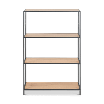 Boekenrek BOKSKAP Wild Oak B77 Boekenrek BOKSKAP Wild Oak B77