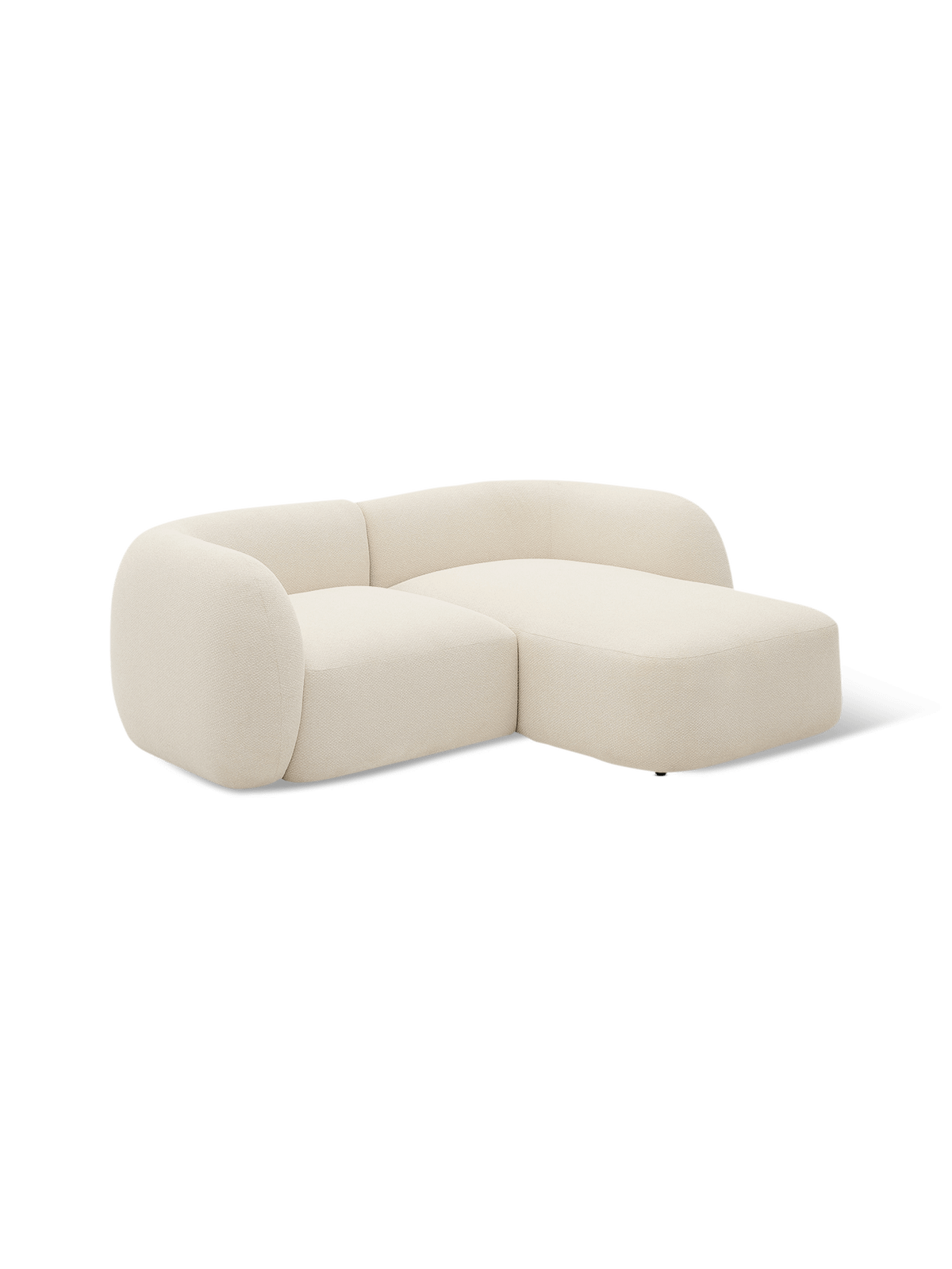Hoeksalon Martina Longchair rechts Ecru B230