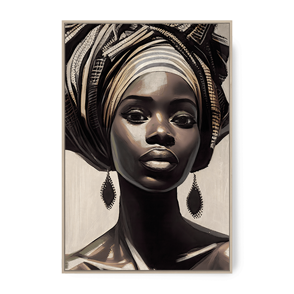 Framed Canvas LINTANG 80x120