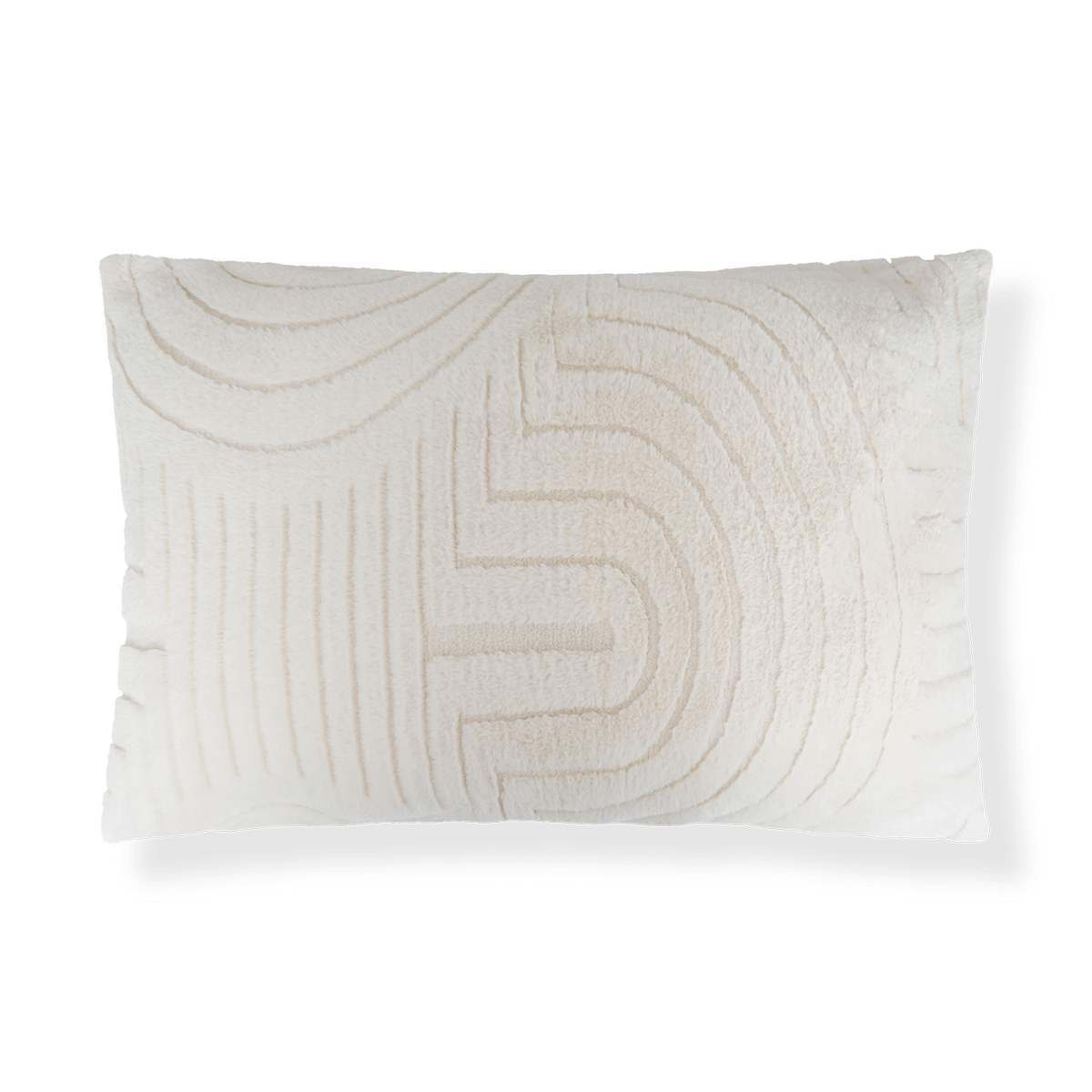 Kussen ARCAS 80x50 Poly Beige