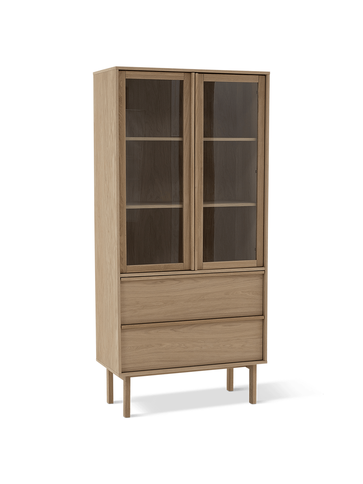 Vitrinekast Nellie B90