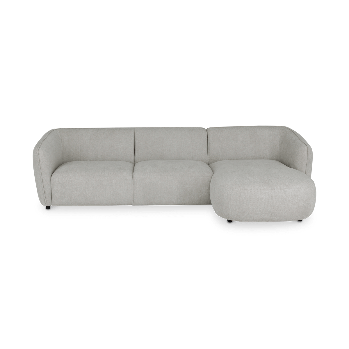 Hoeksalon CONCA Longchair Rechts Mito Naturel