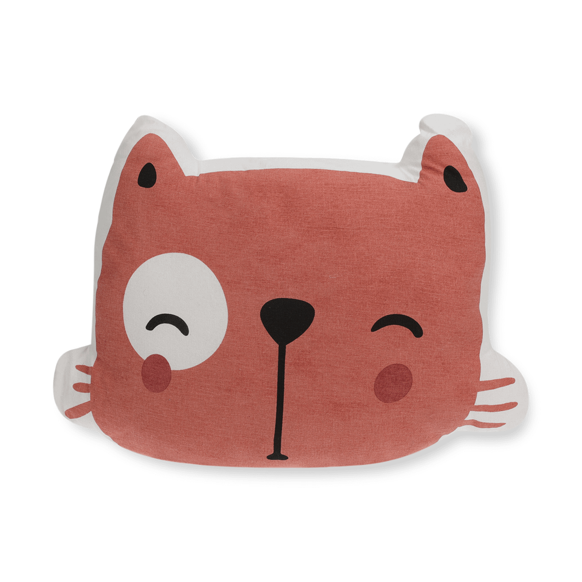 Kussen CATTY Wit/Roze Ass.